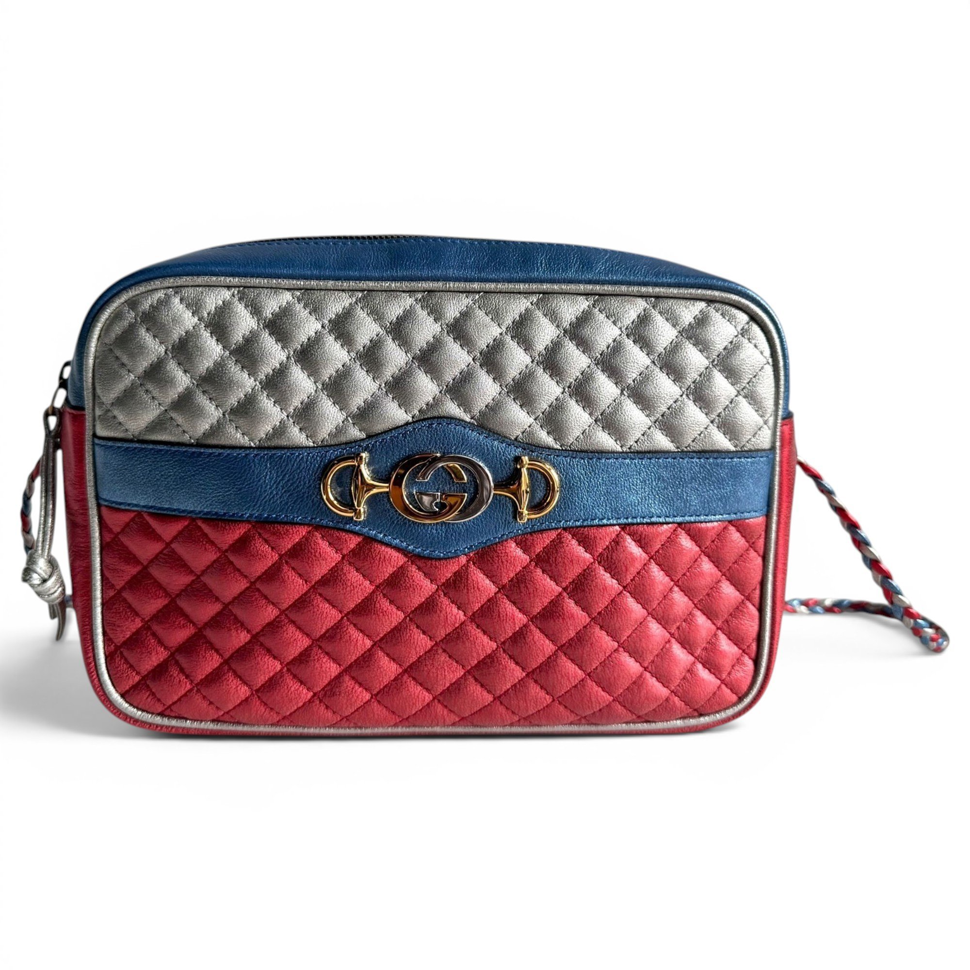 Zumi leather crossbody bag