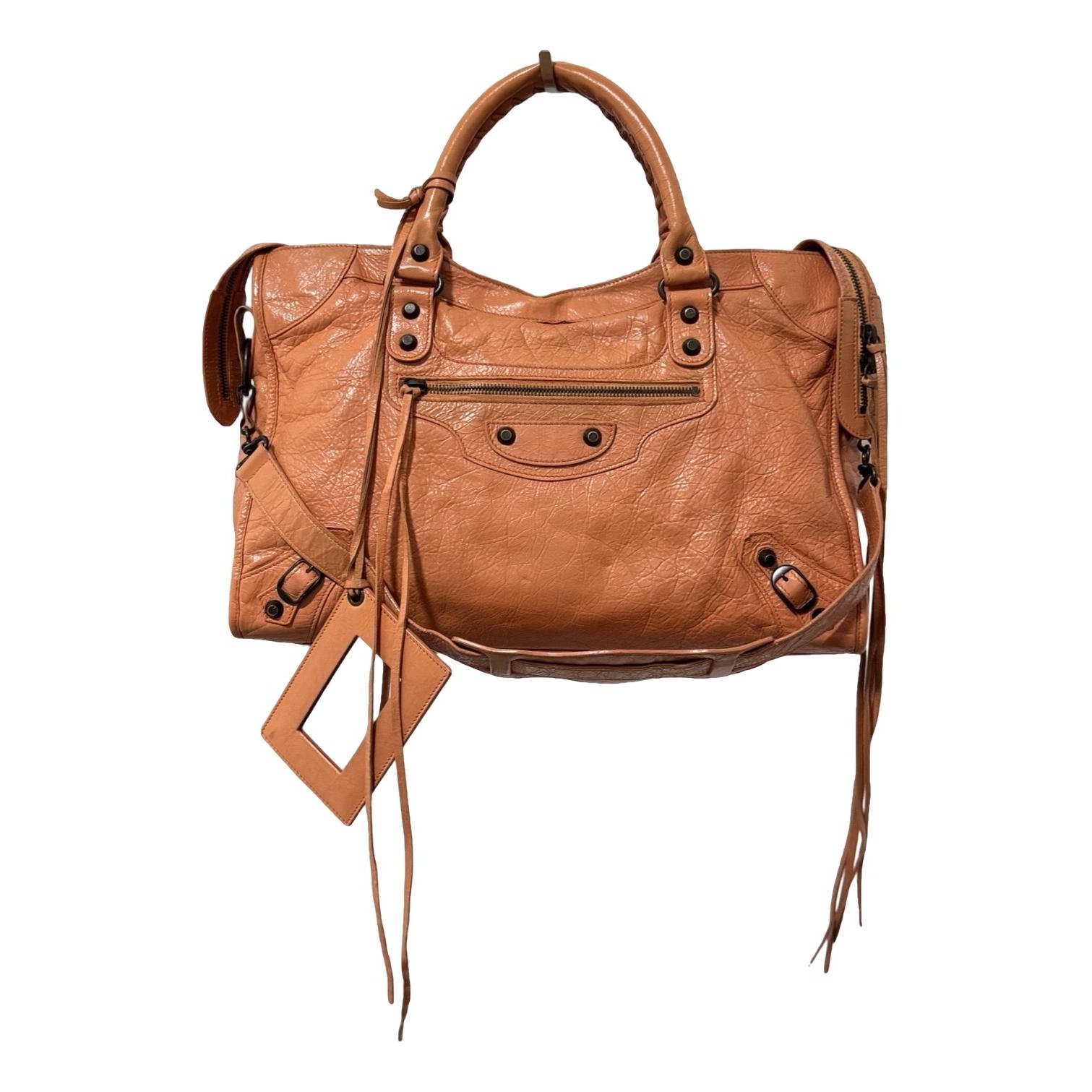 Neo Cagole City leather handbag