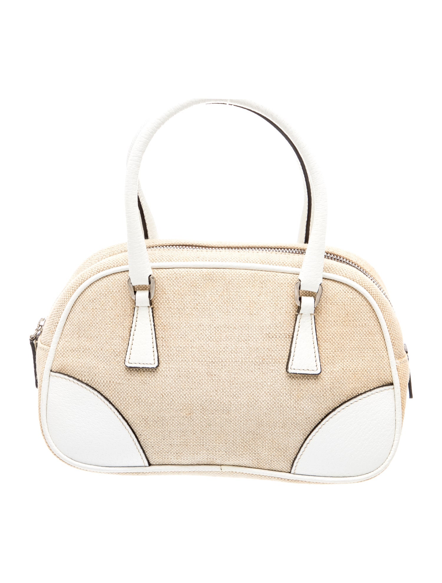 Enameled Metal Triangle Bauletto