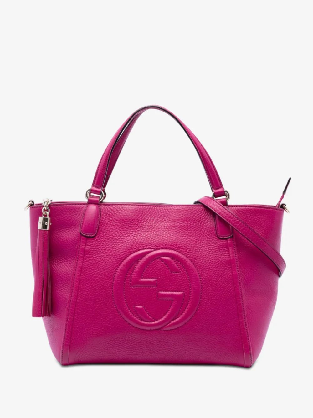 2016-2026 Small Calfskin Soho Cellarius satchel