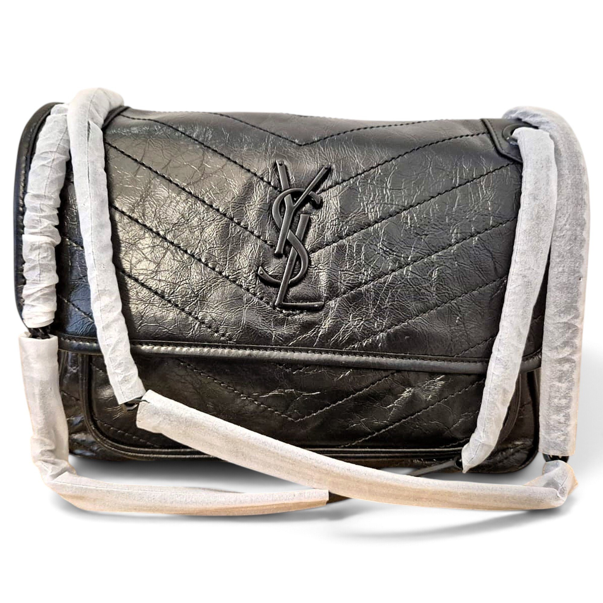 Niki leather handbag