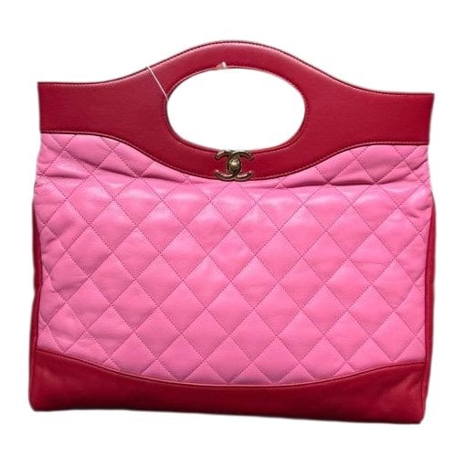 31 leather clutch bag