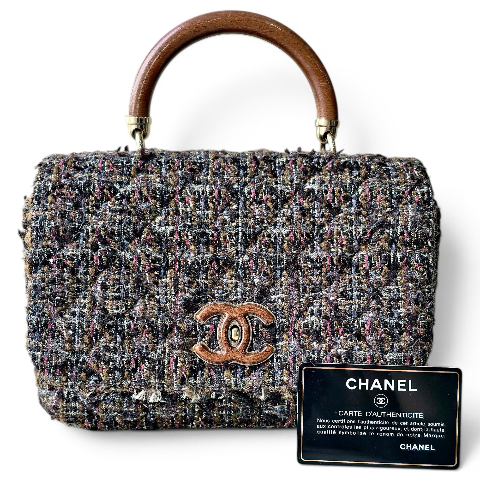 Chanel Wool handbag