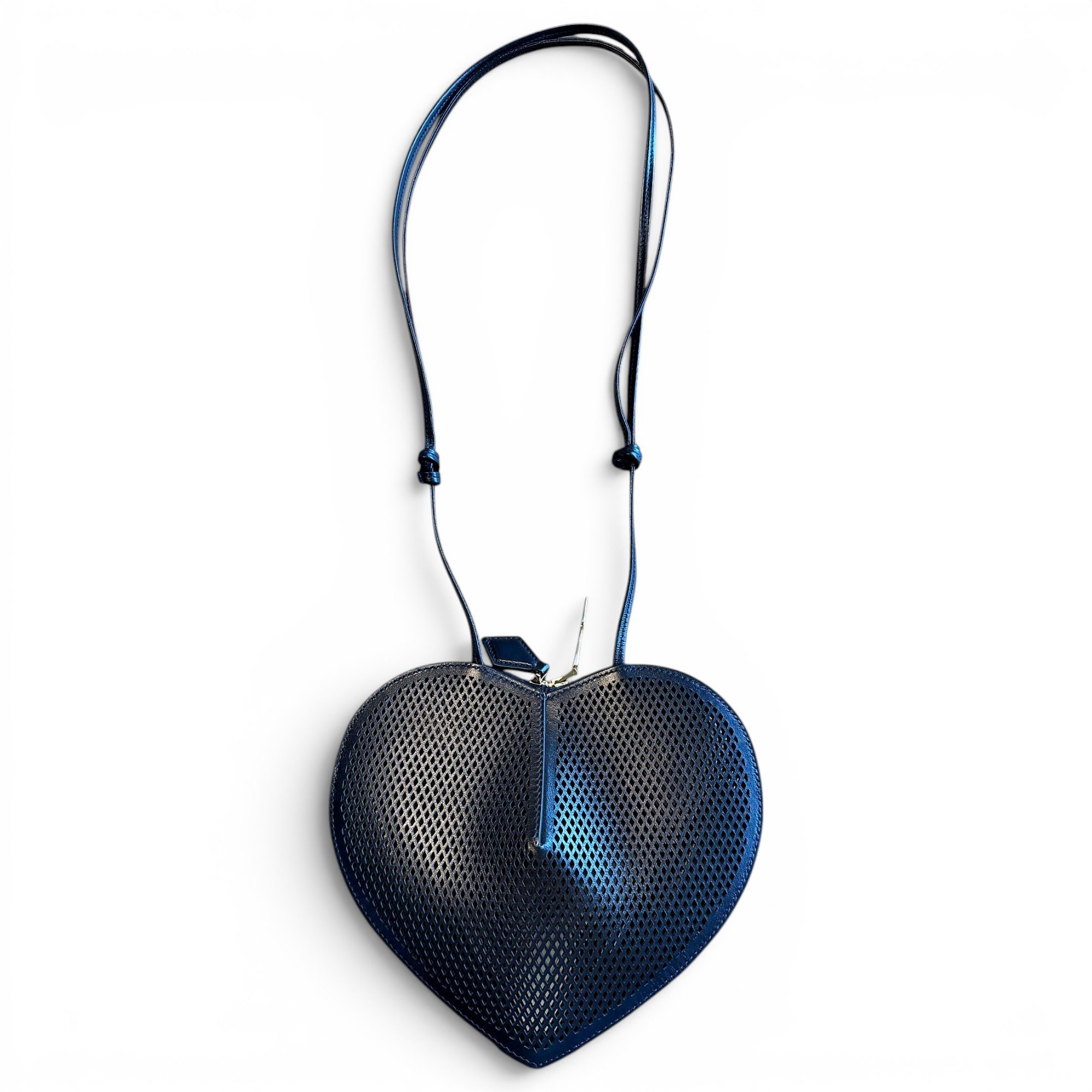 Le Coeur leather crossbody bag