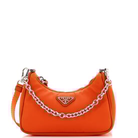 Prada Re-Edition Shoulder Bag Tessuto Mini
