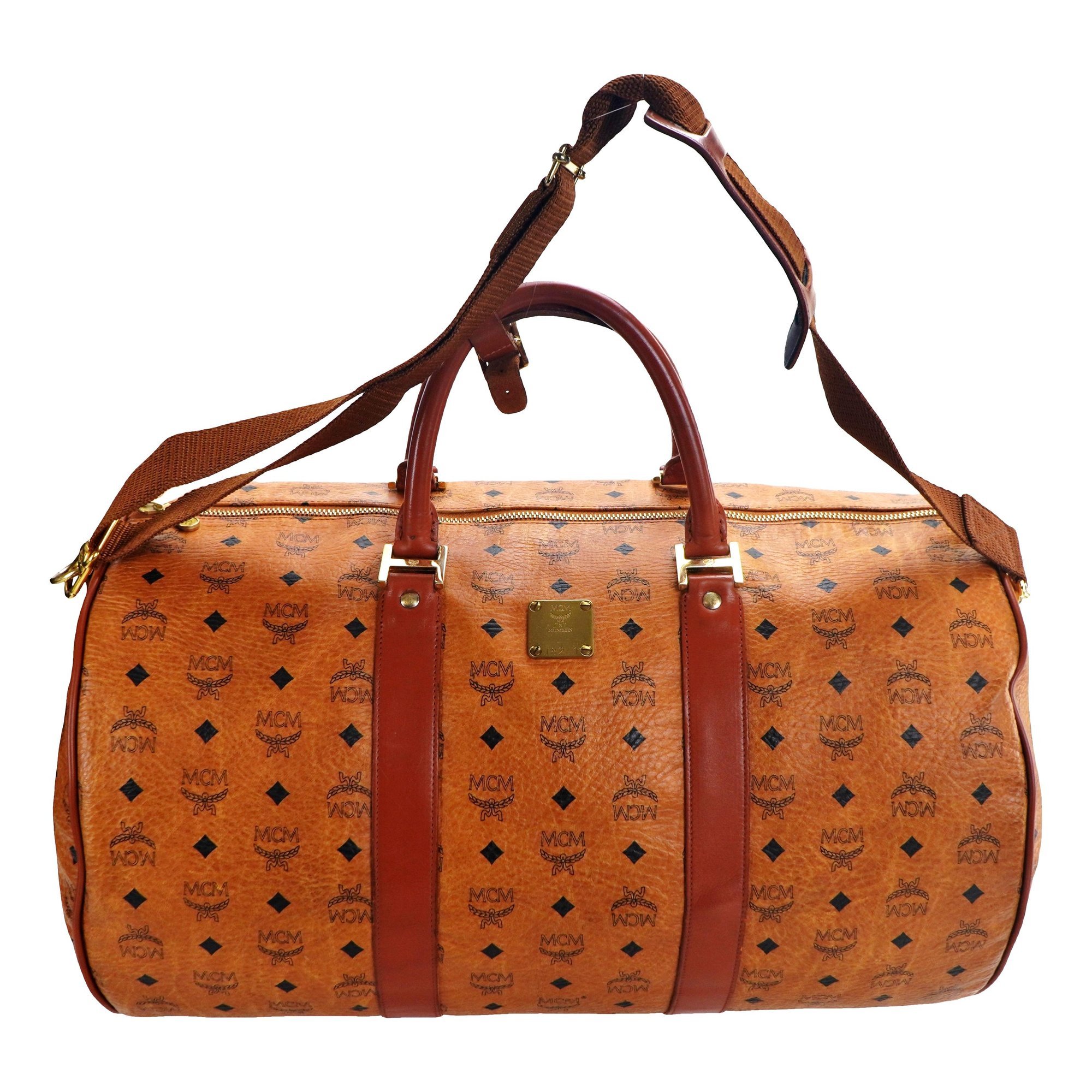 Leather 48h bag