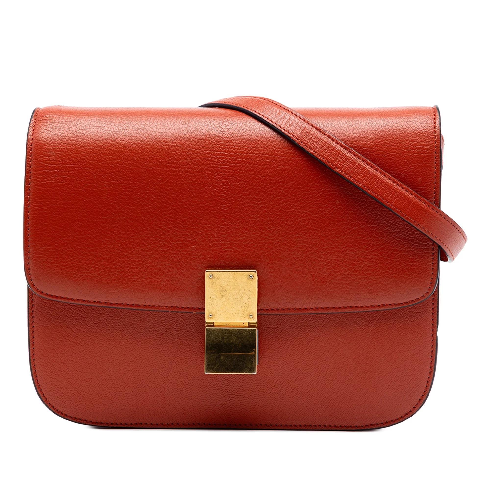 Classic pony-style calfskin handbag