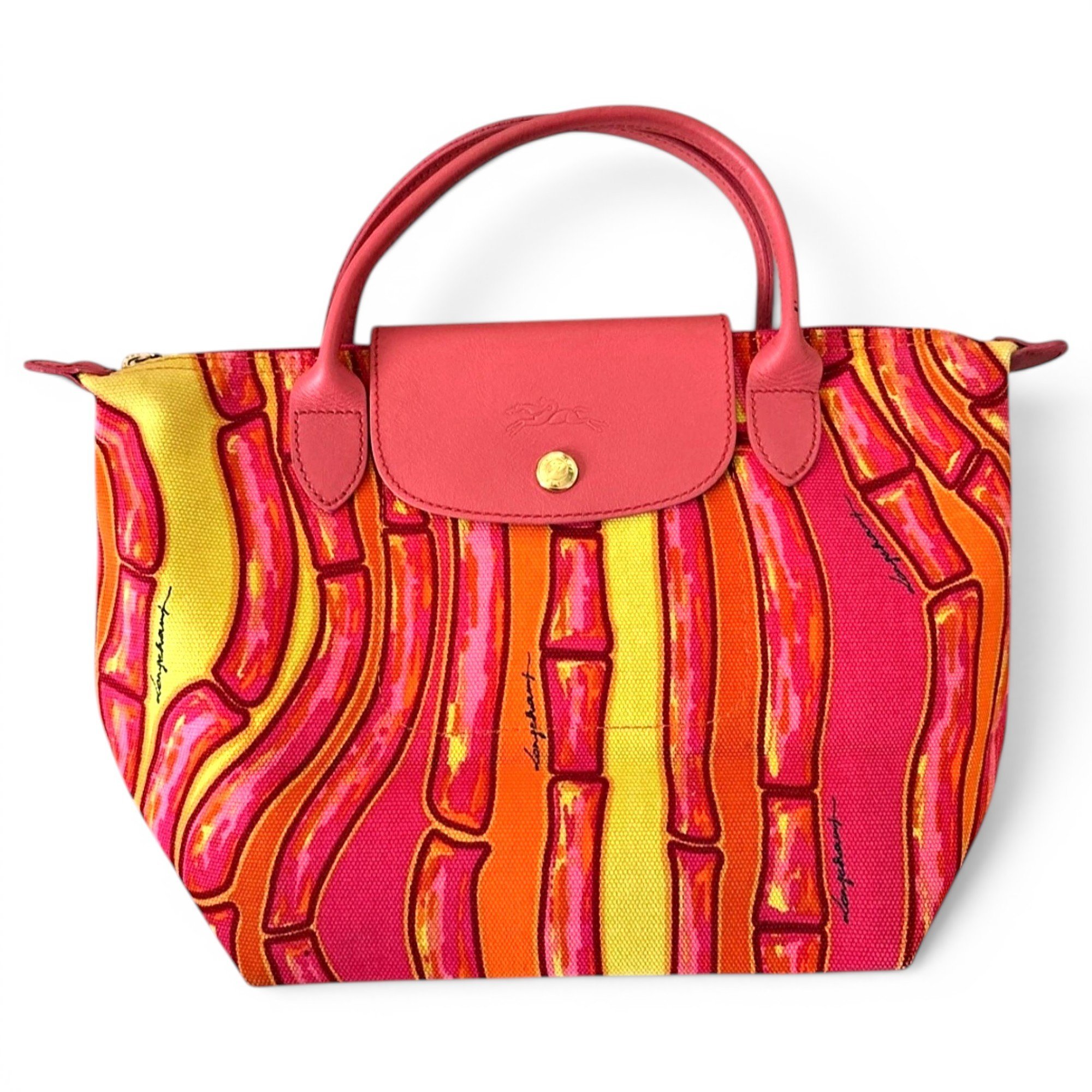 Longchamp Pliage cloth handbag