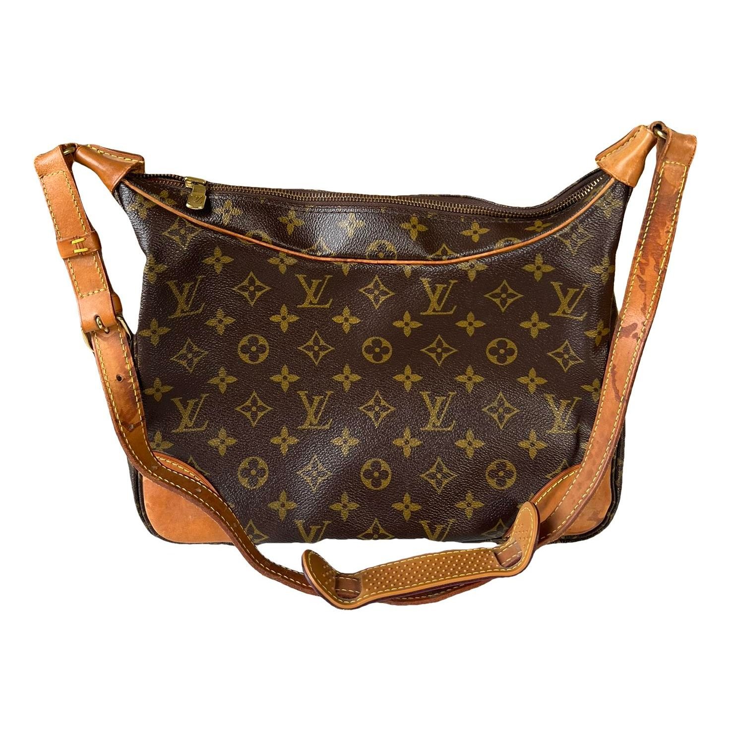 Boulogne leather crossbody bag