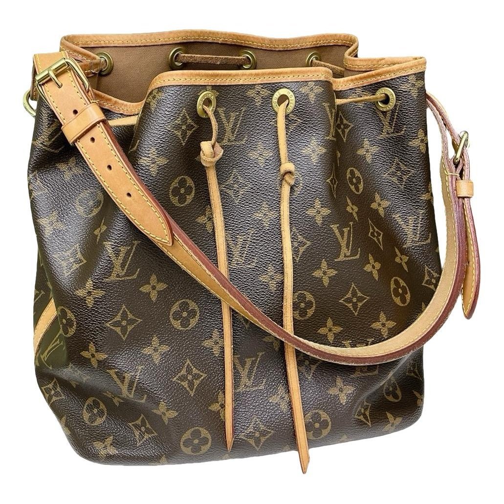 Petit Noé trunk cloth handbag
