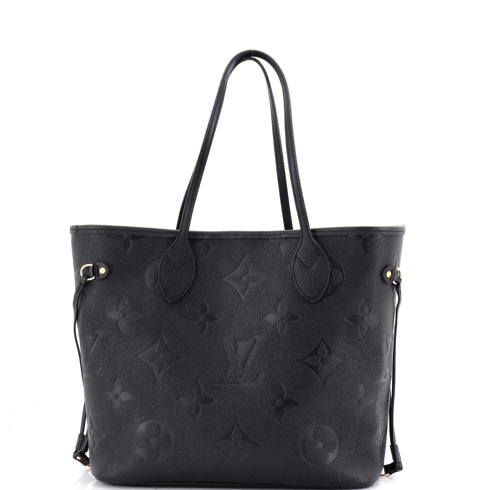 Neverfull leather tote