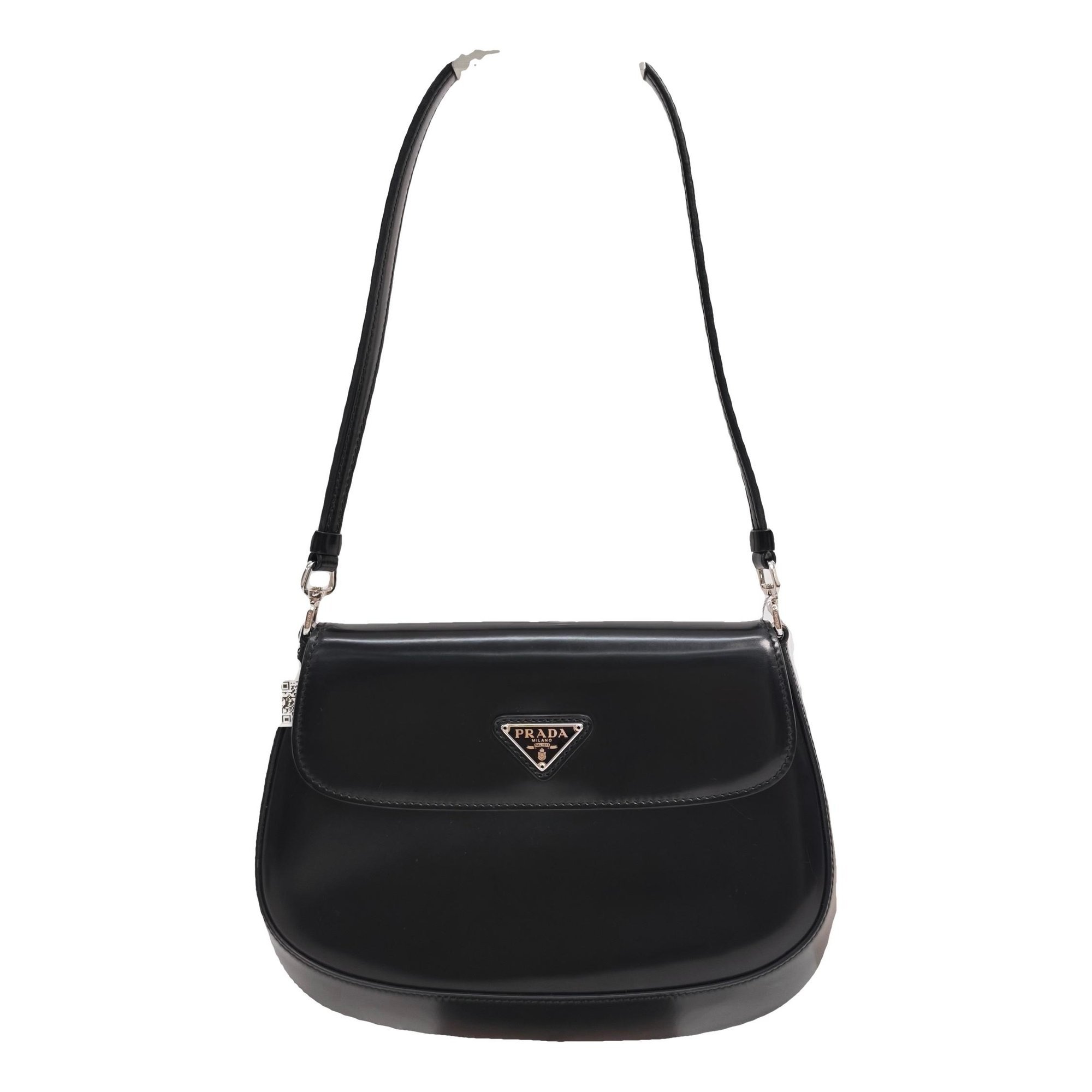 Cleo Flap leather handbag