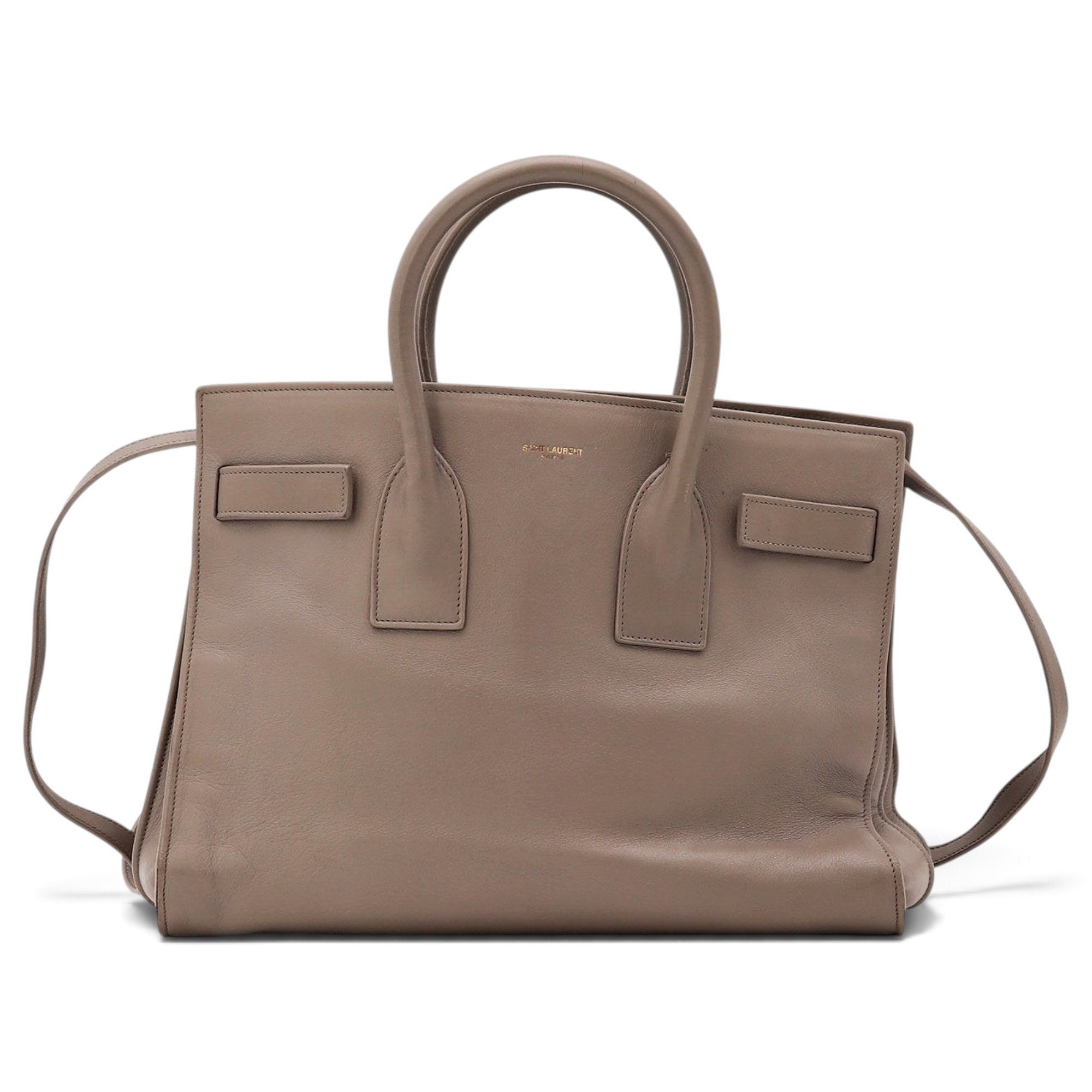 Sac de Jour leather handbag