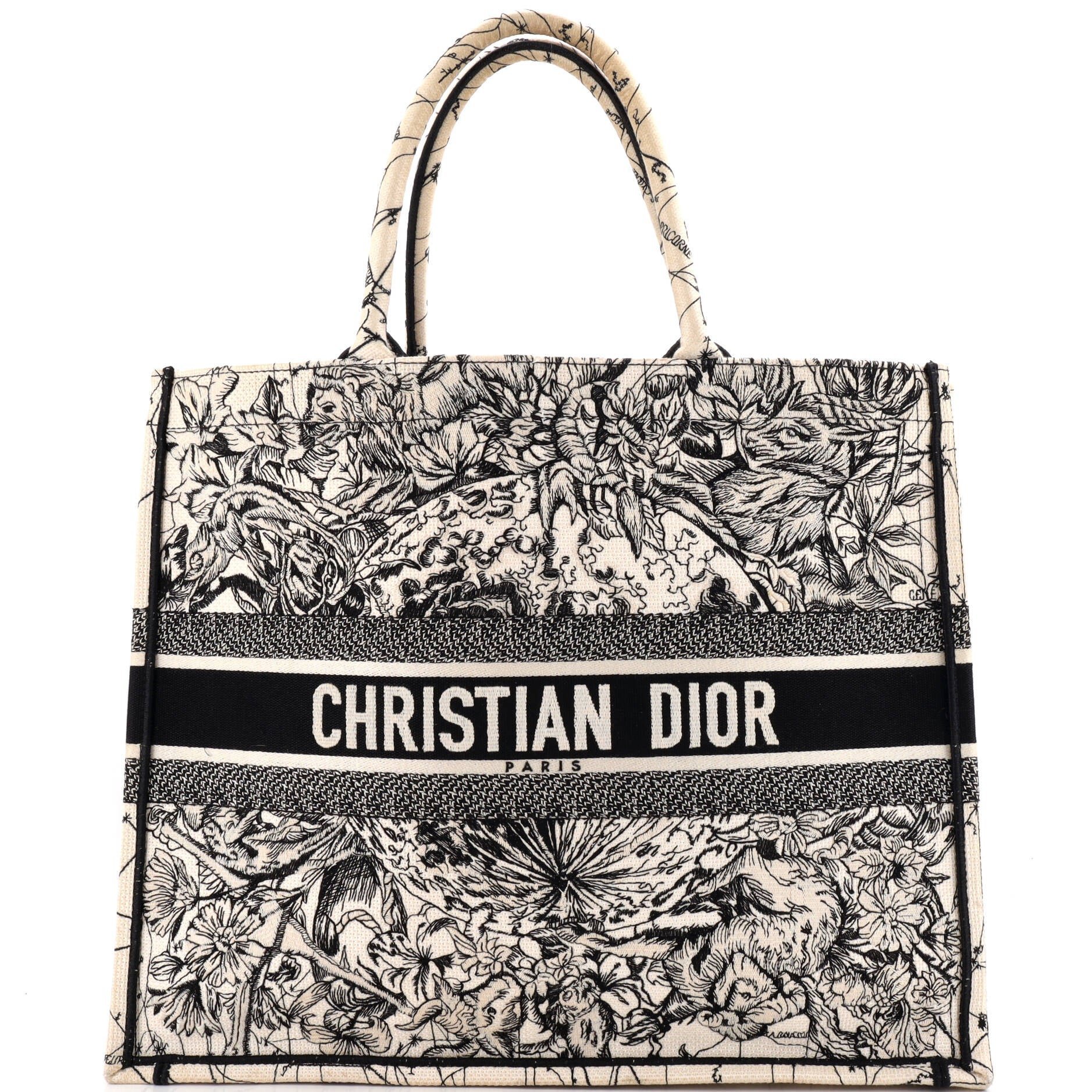 Dior Cloth tote