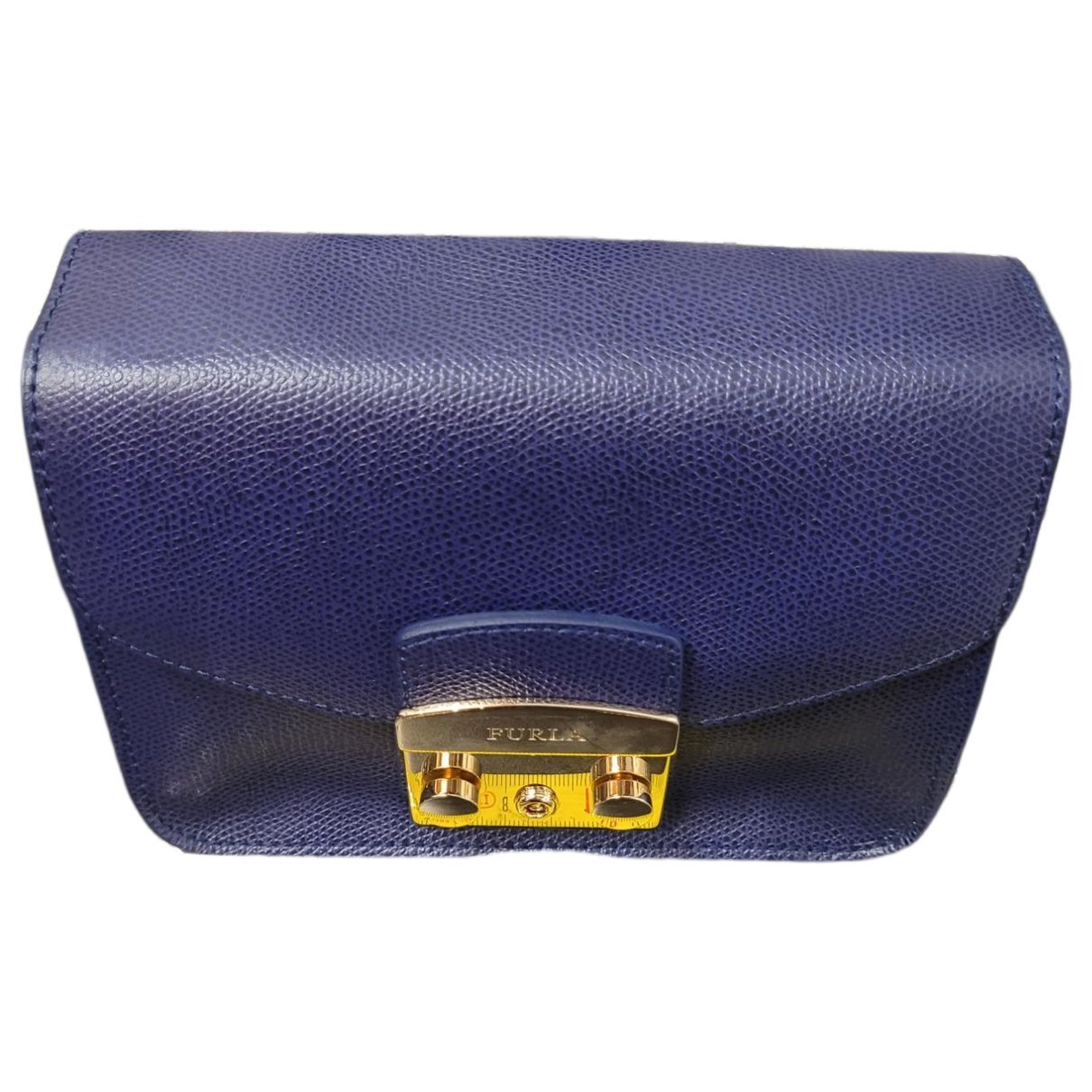 Metropolis leather crossbody bag