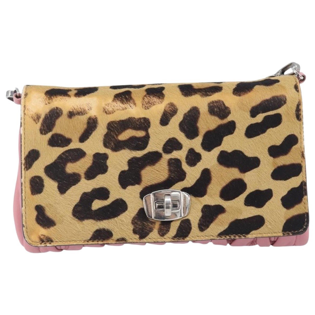 Pony-style calfskin handbag