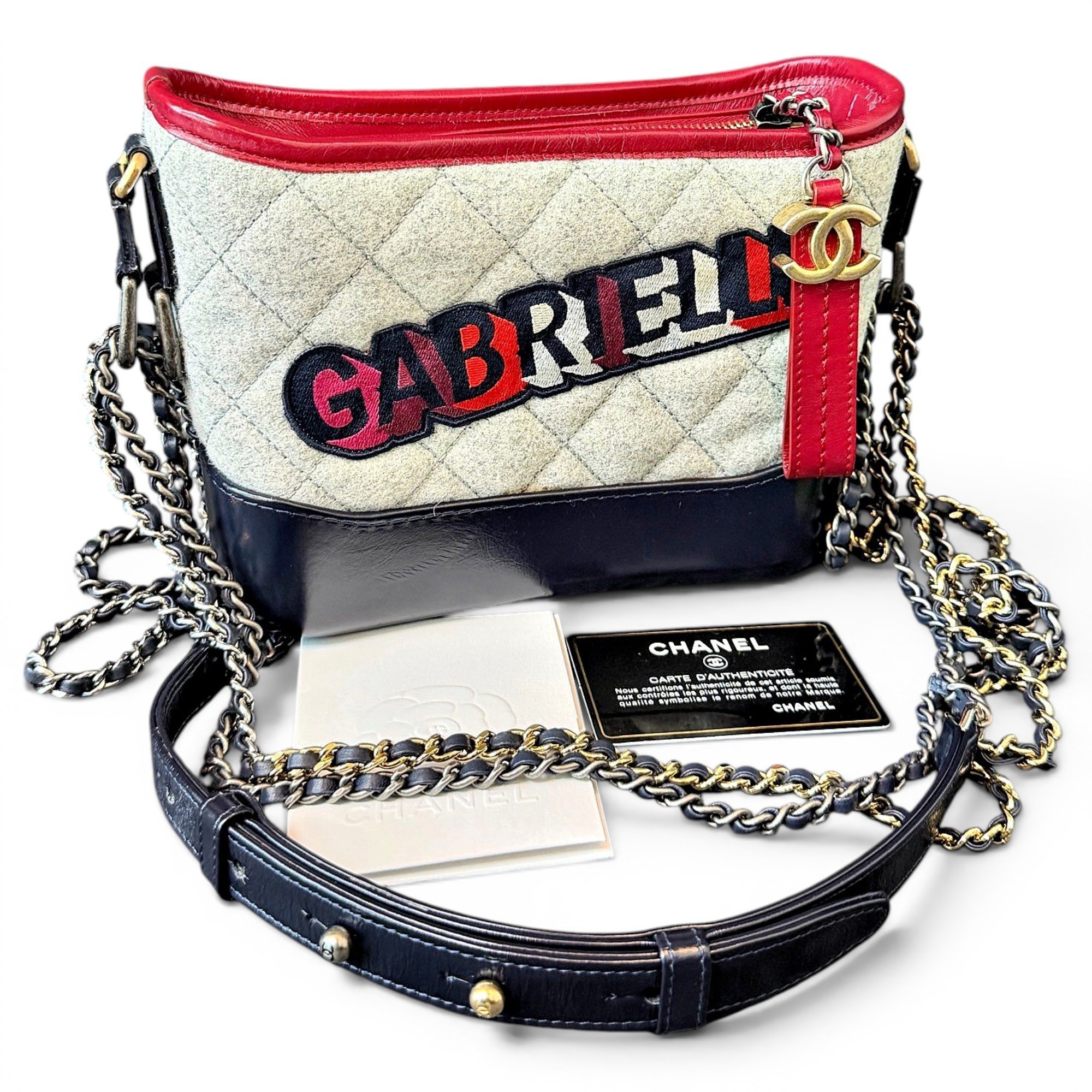 Gabrielle leather crossbody bag