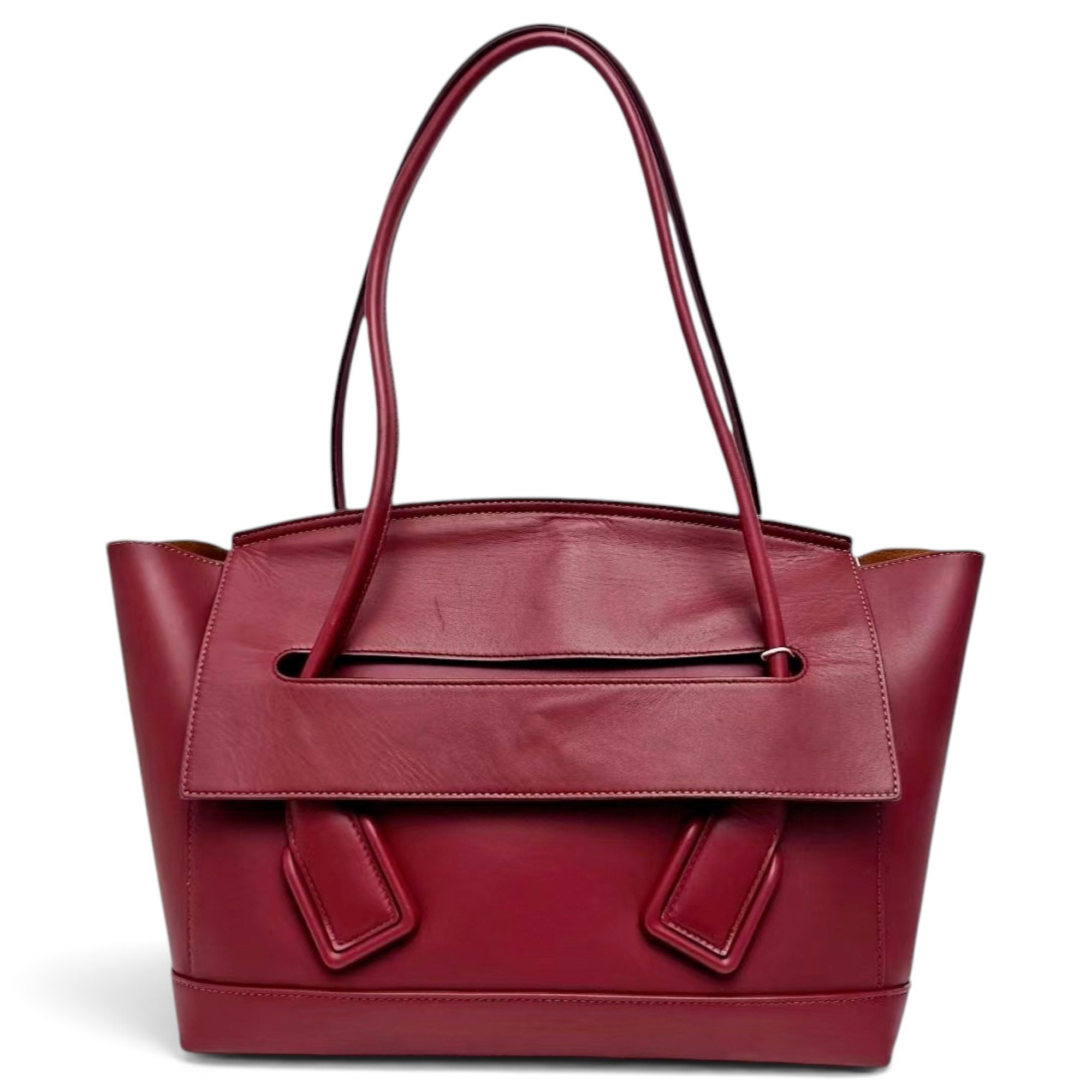 Arco leather handbag