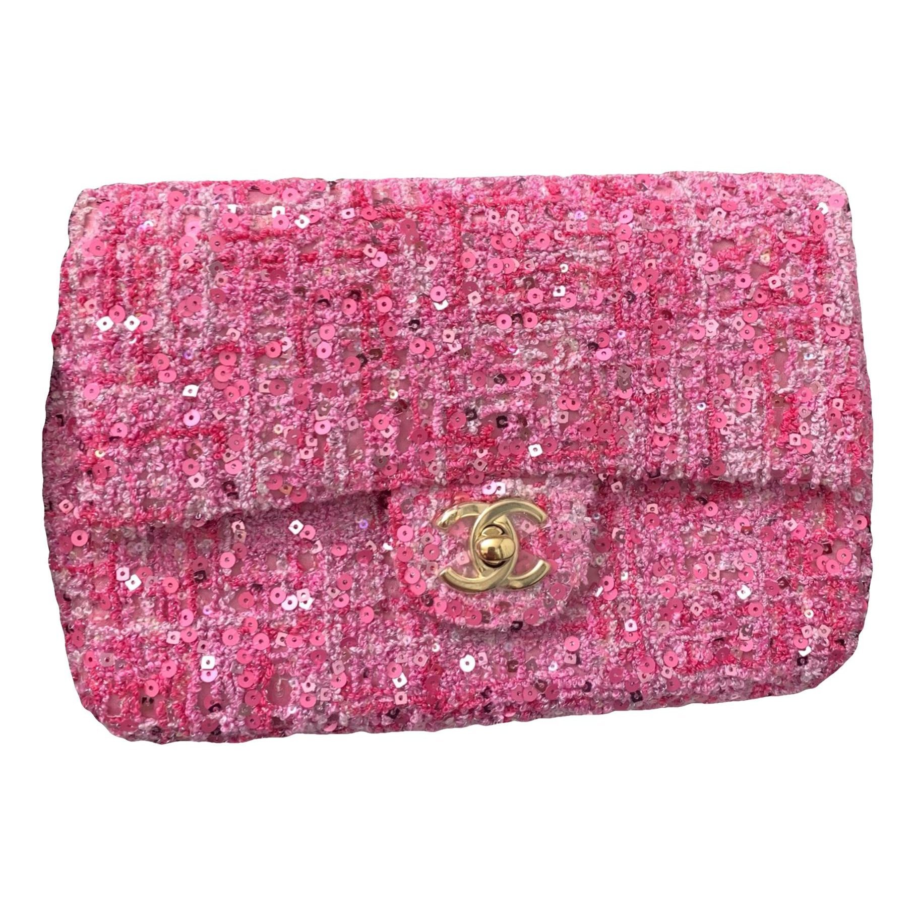 Timeless/Classique tweed handbag