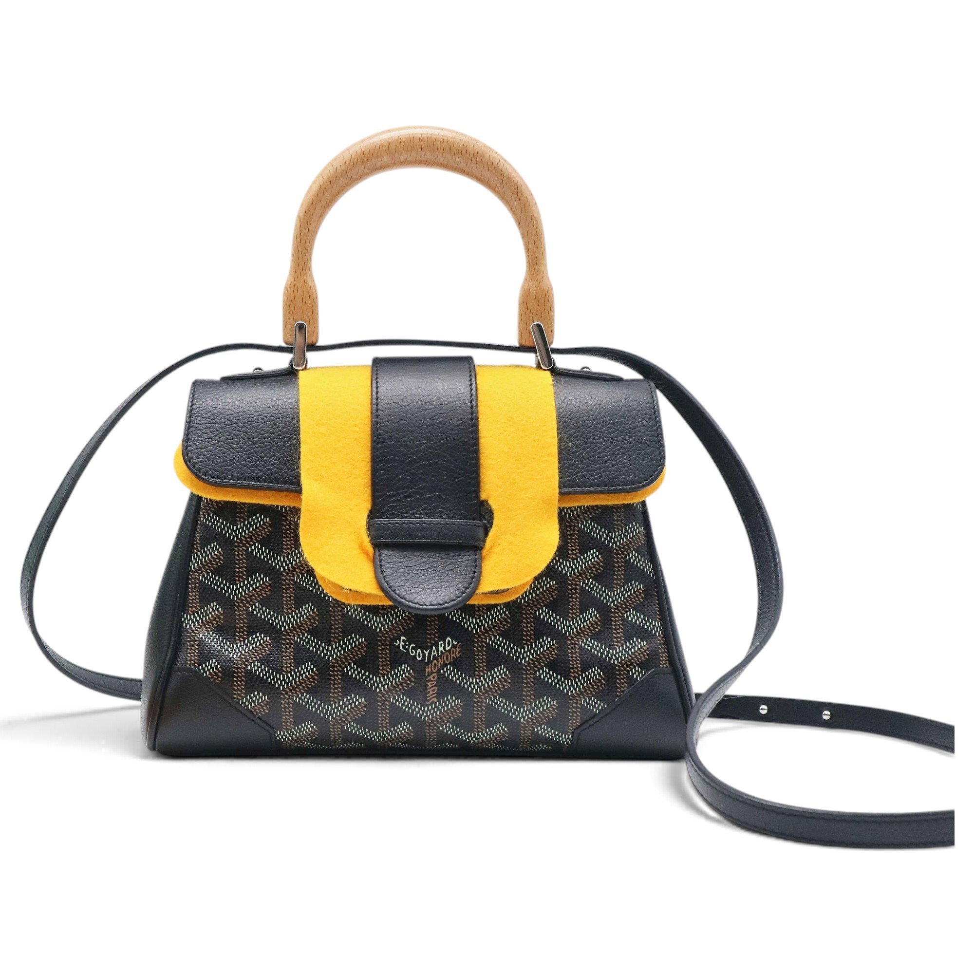 Saïgon leather handbag