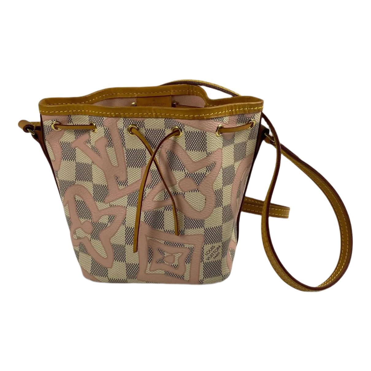 Nano Noé vinyl handbag
