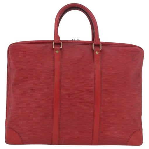 Porte Documents Voyage leather bag