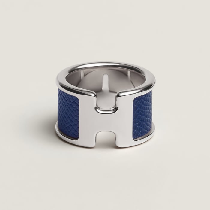 Bleu Saphir Olympe Ring, Large Model