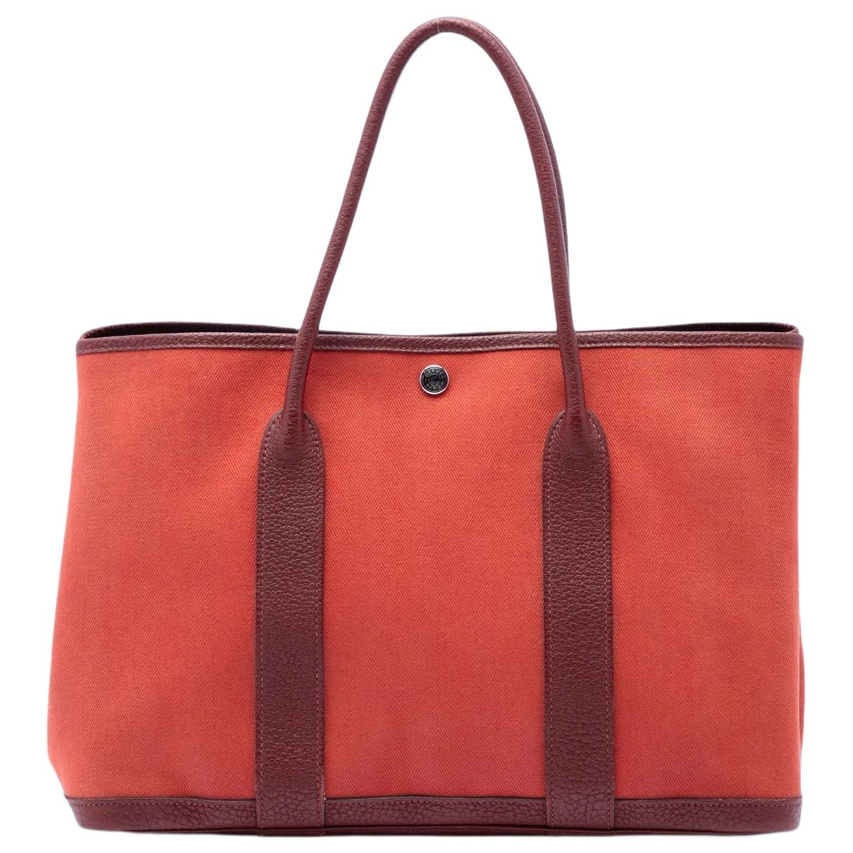 Garden Party cloth satchel