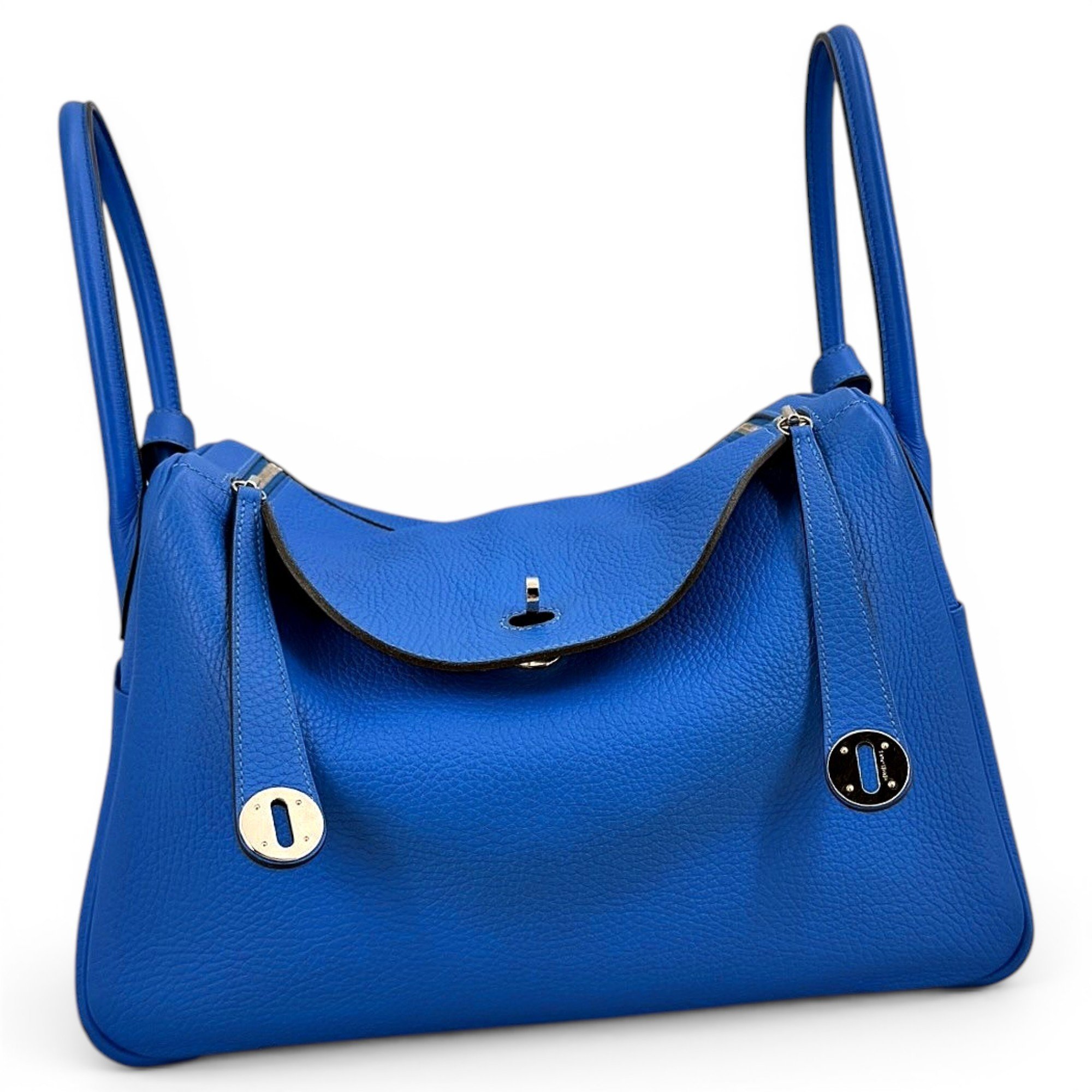 Lindy leather handbag