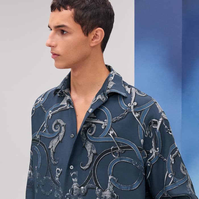 Océan "l'Instruction Du Roy Patine" Boxy Fit Shirt