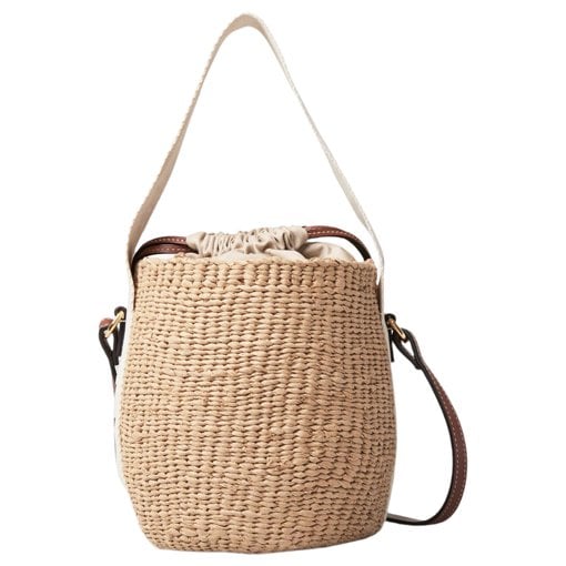 Chloe Woody Basket handbag