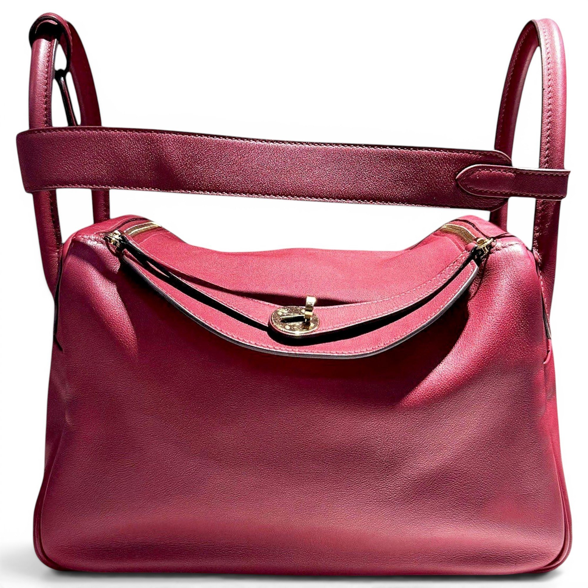 Lindy leather handbag