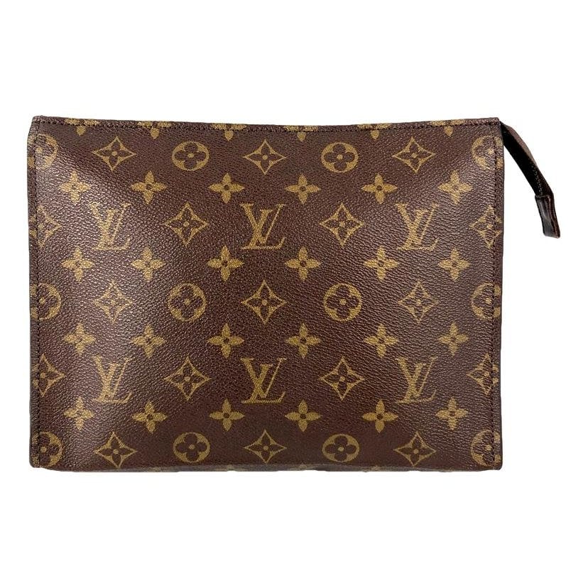 Poche toilette cloth vanity case