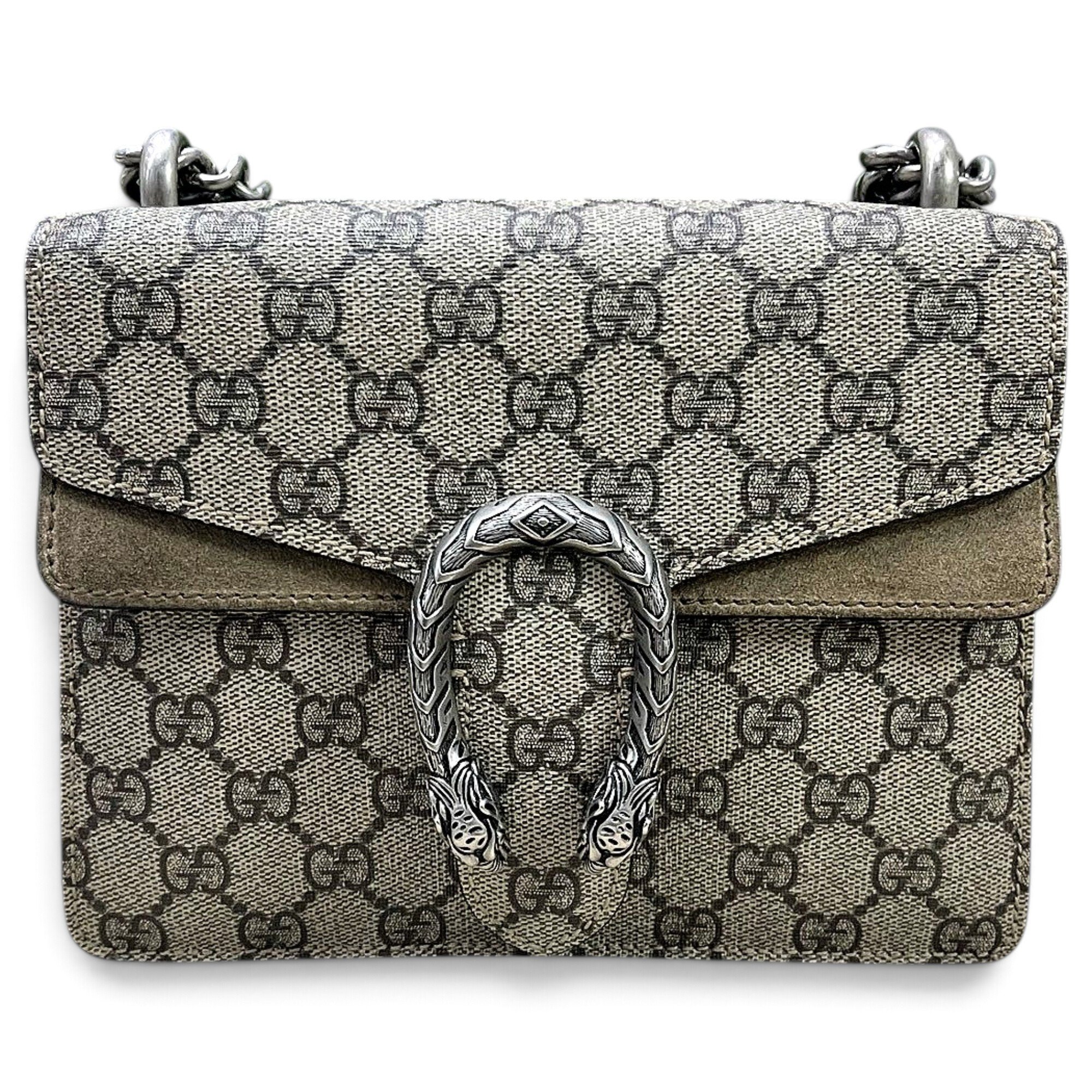 Dionysus leather handbag