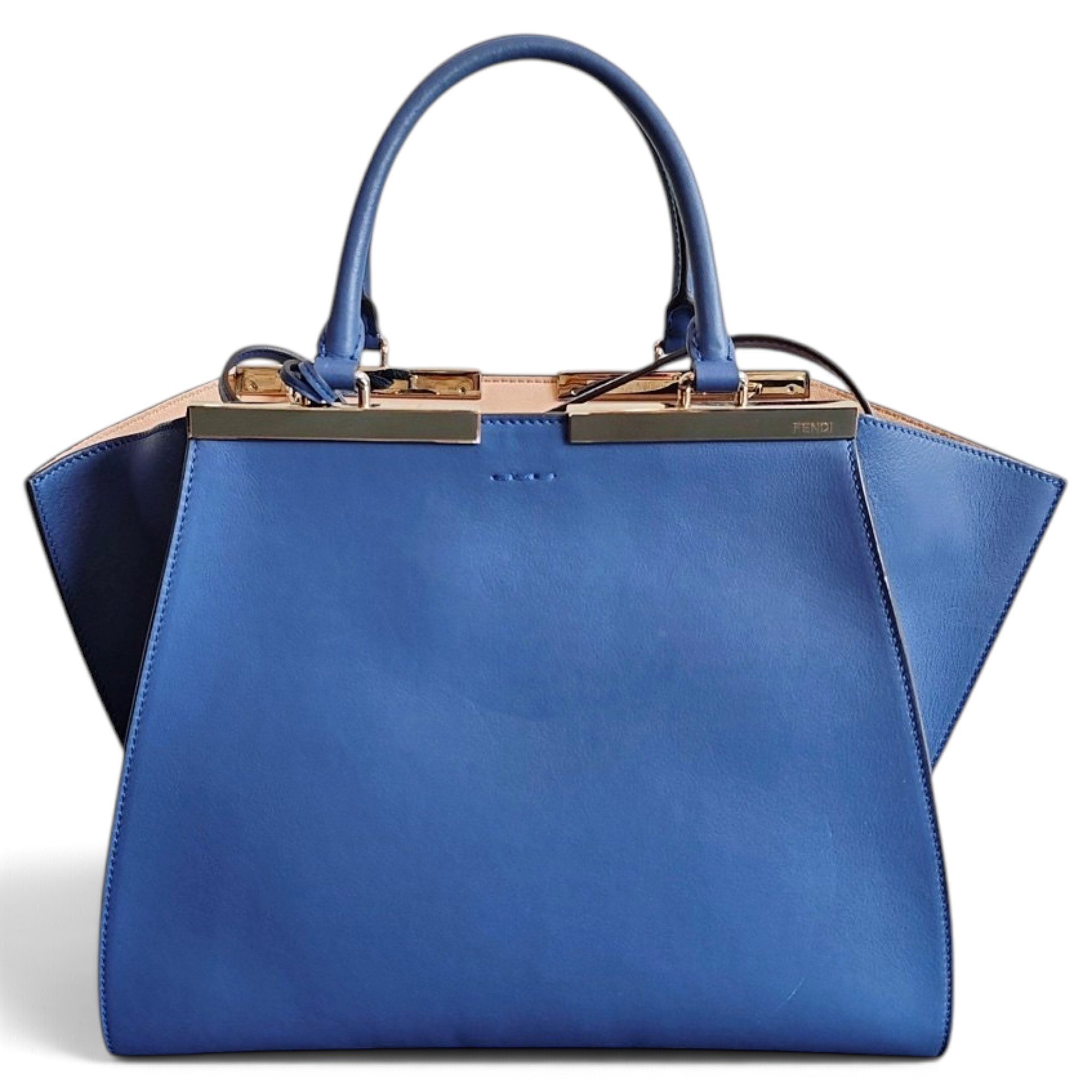 3Jours leather handbag