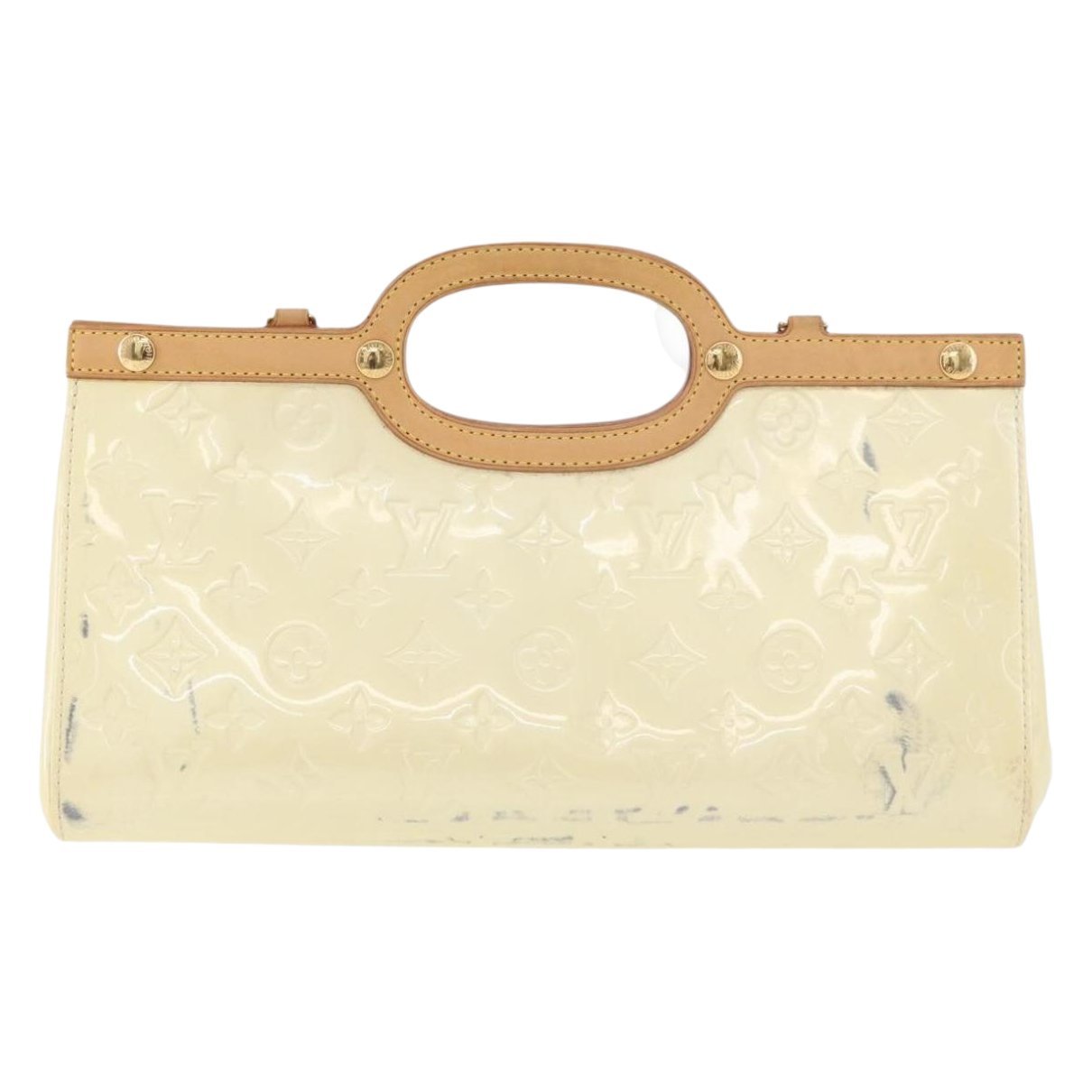 Roxbury patent leather handbag