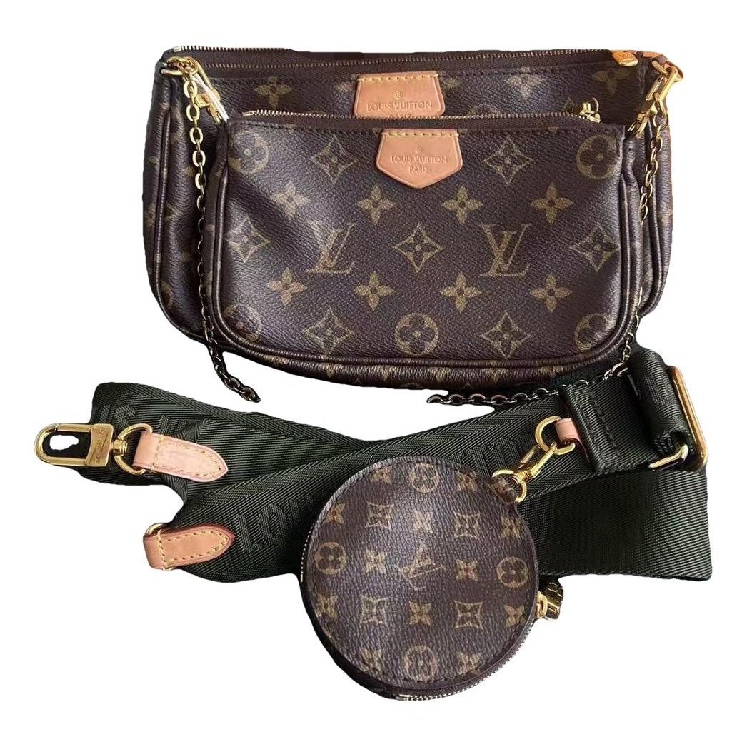Multi Pochette Accessoires leather handbag