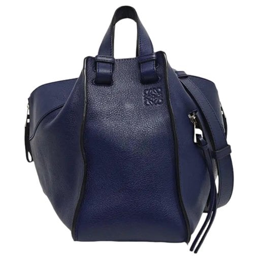 Hammock leather handbag