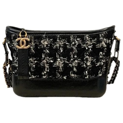Gabrielle tweed crossbody bag