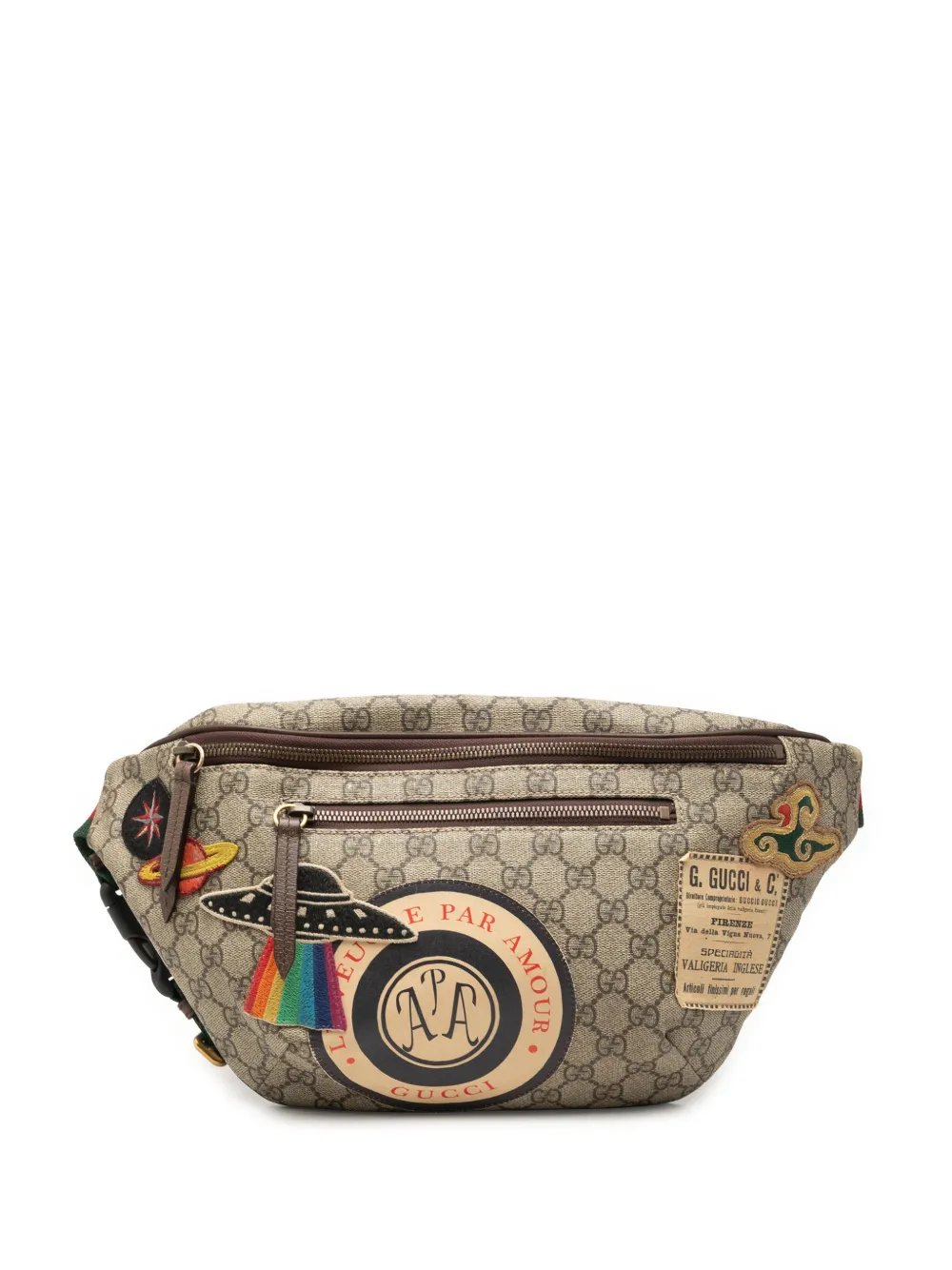 2000-2015 GG Supreme Courrier belt bag