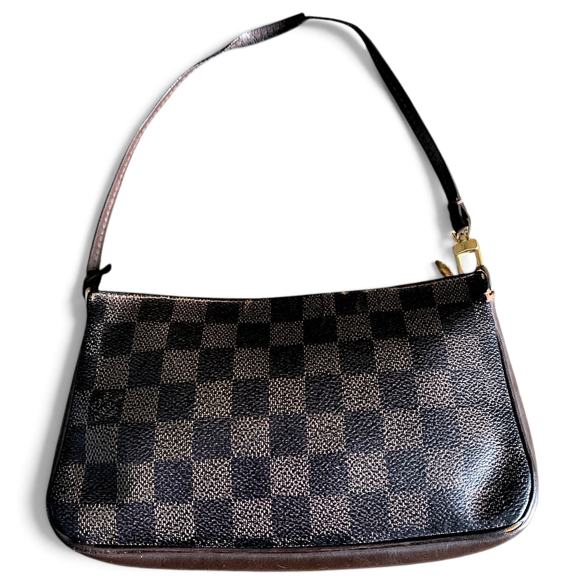 Patent leather handbag