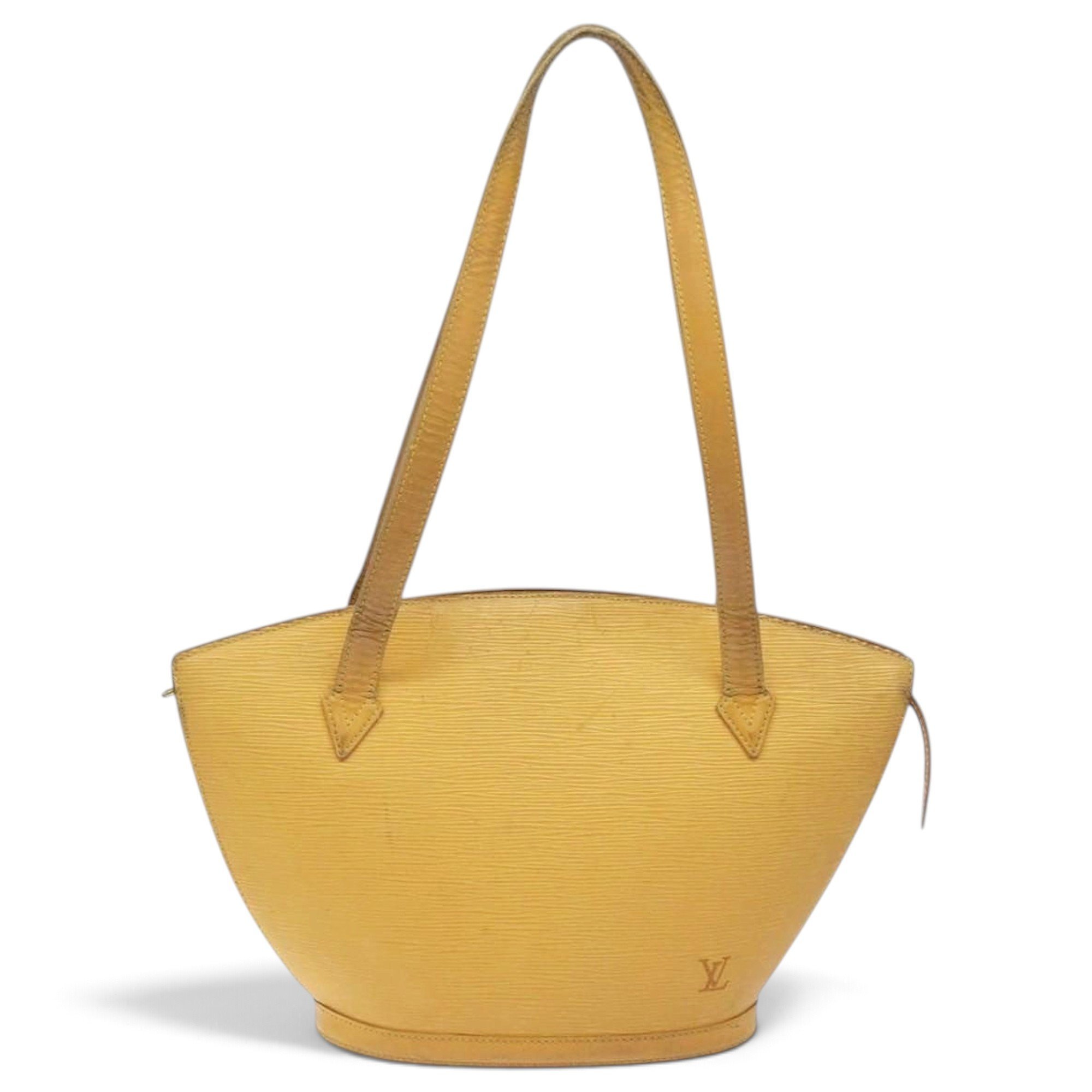 Saint Jacques leather handbag