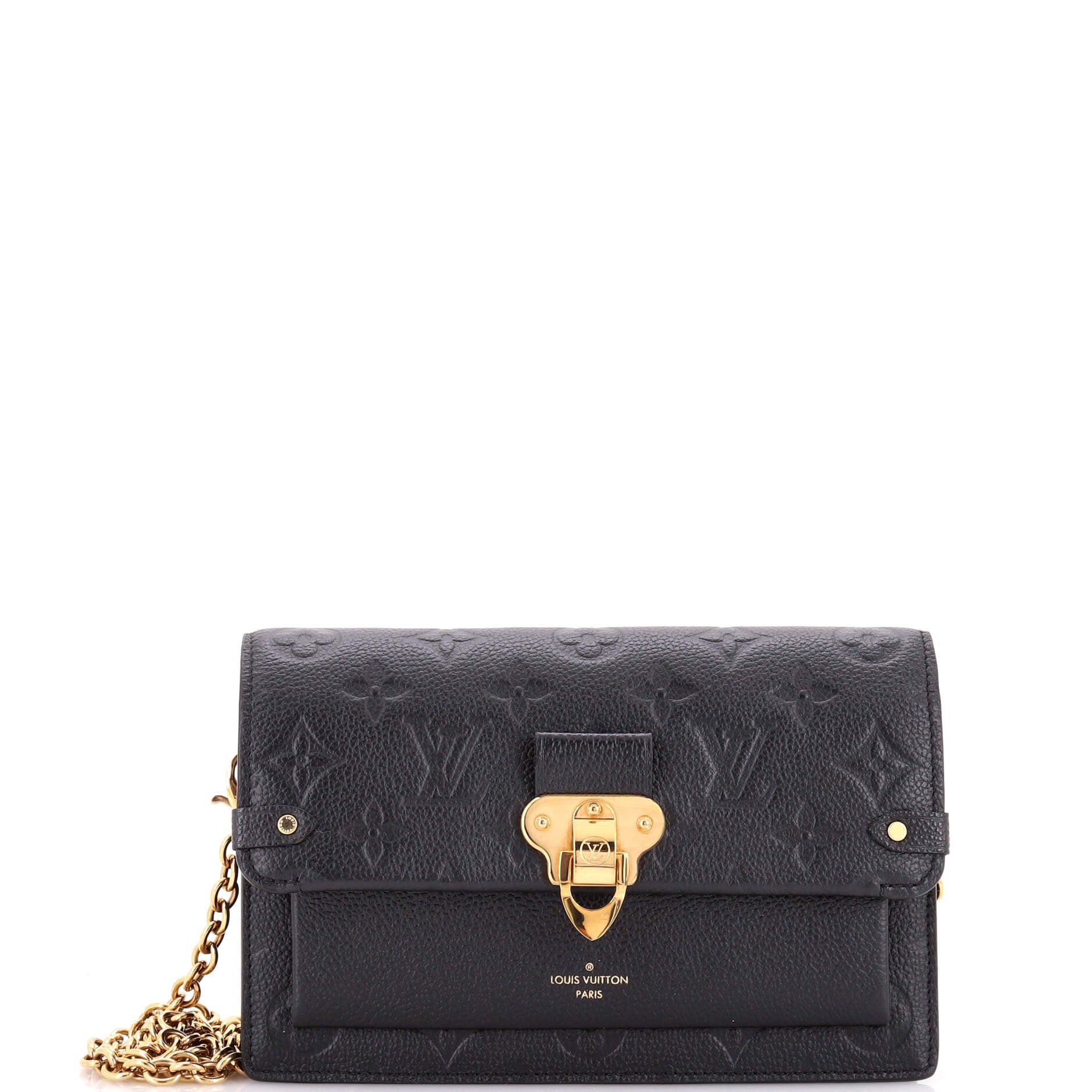 Vavin Chain Wallet Monogram Empreinte Leather