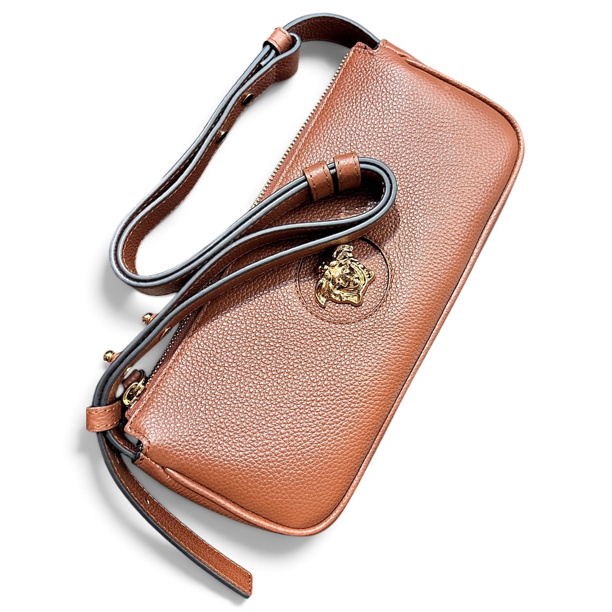 Virtus leather handbag