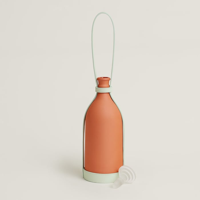 Peppermint Carafe In Terracotta GM