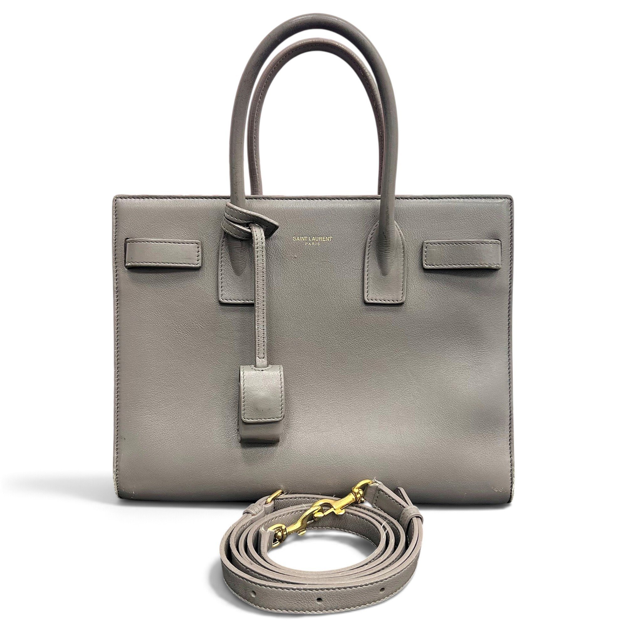 Sac de Jour leather handbag