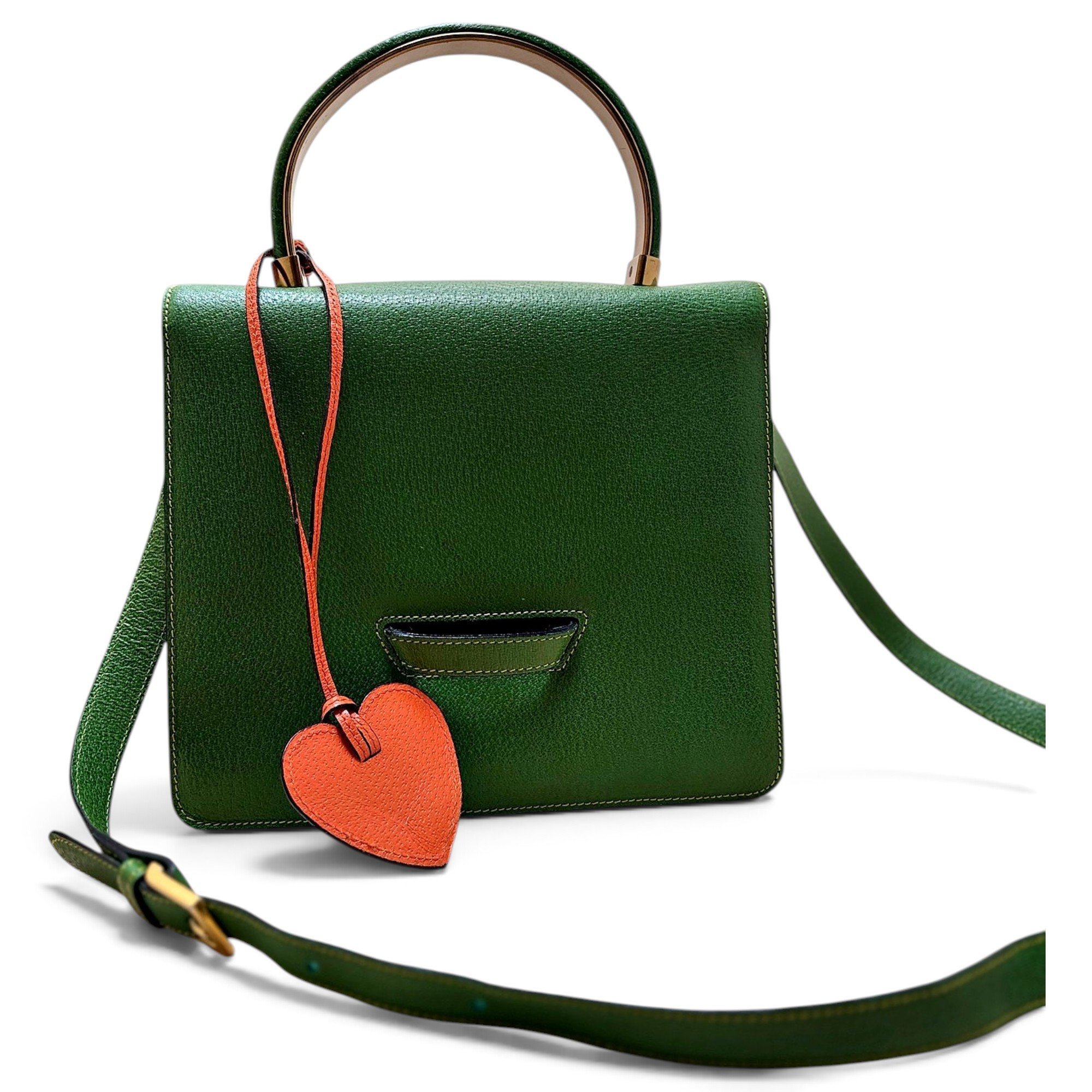 Moschino Leather crossbody bag