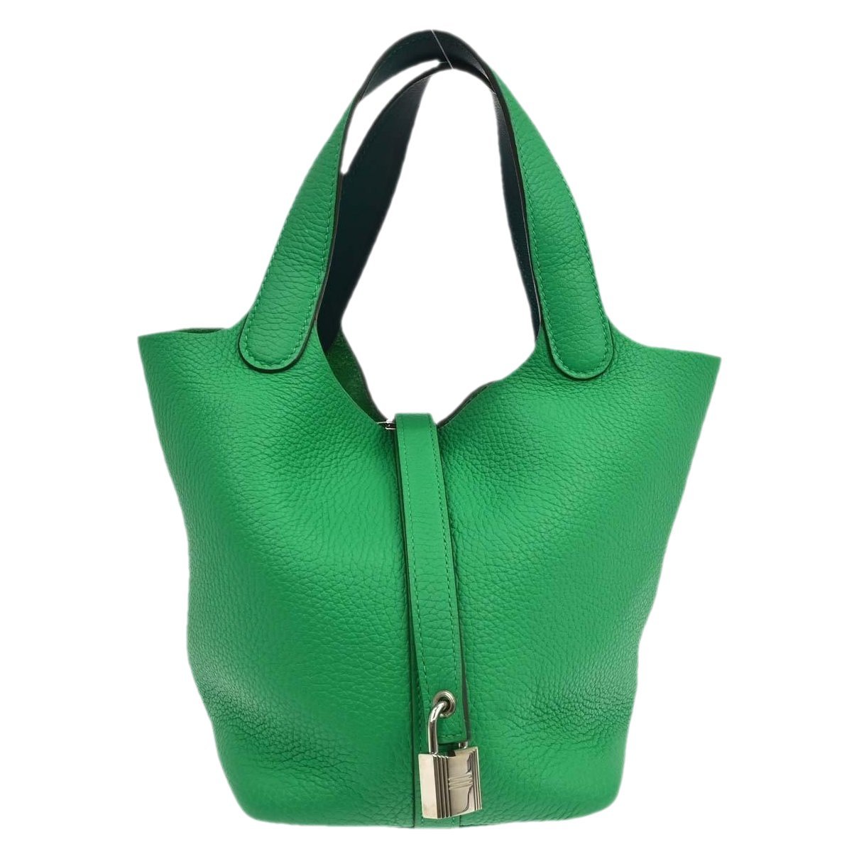 Picotin leather handbag