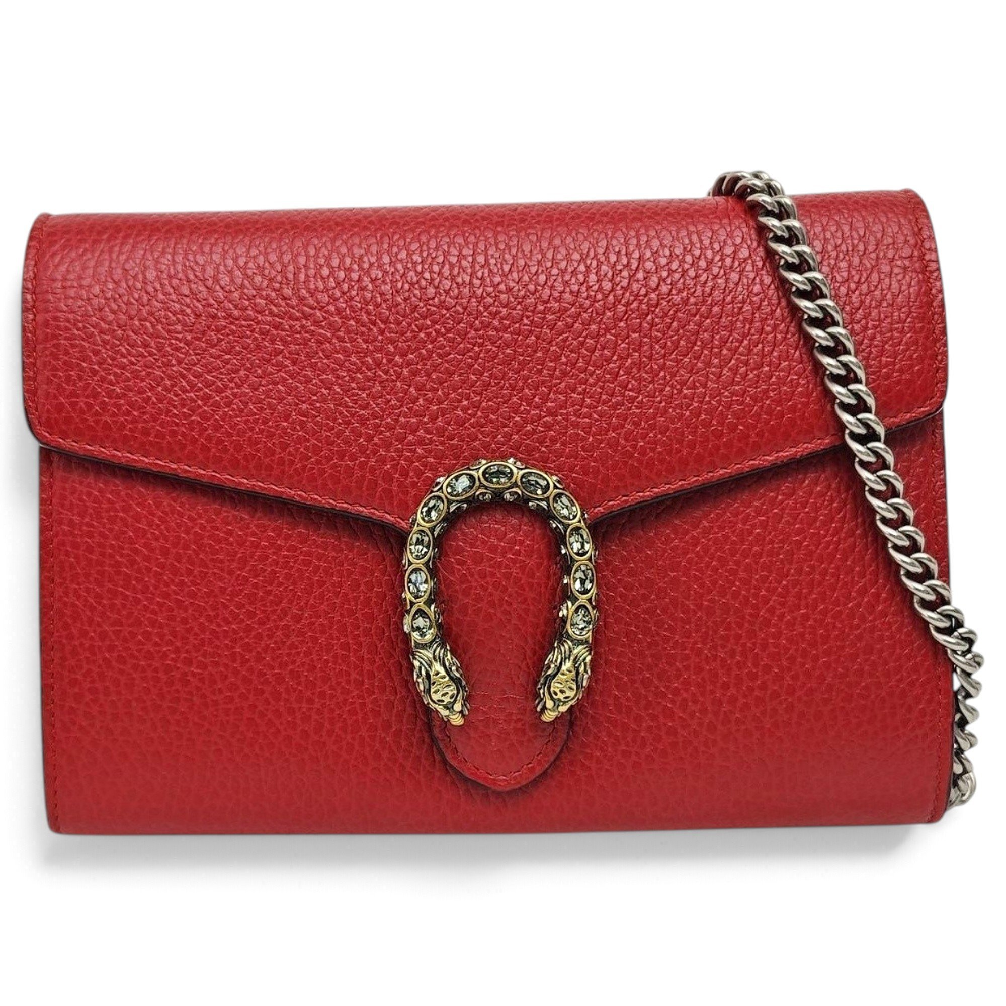 Dionysus leather handbag