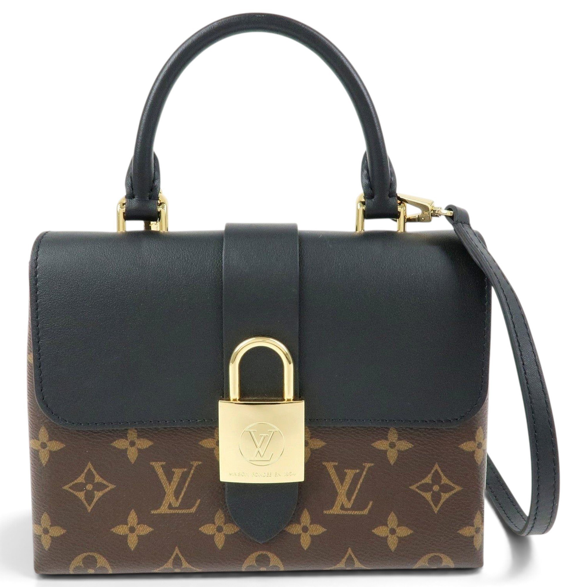 Locky BB leather handbag